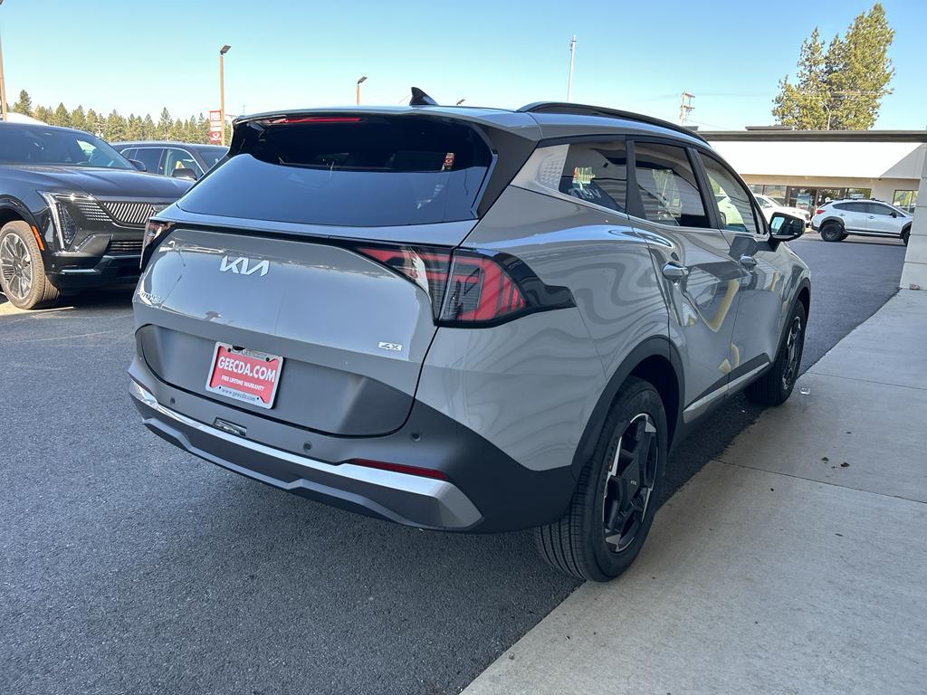 new 2026 Kia Sportage car, priced at $33,700