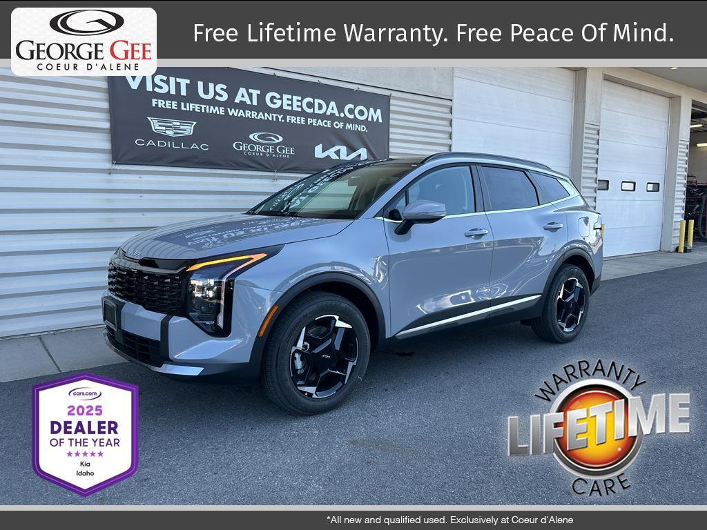 new 2026 Kia Sportage car, priced at $33,700