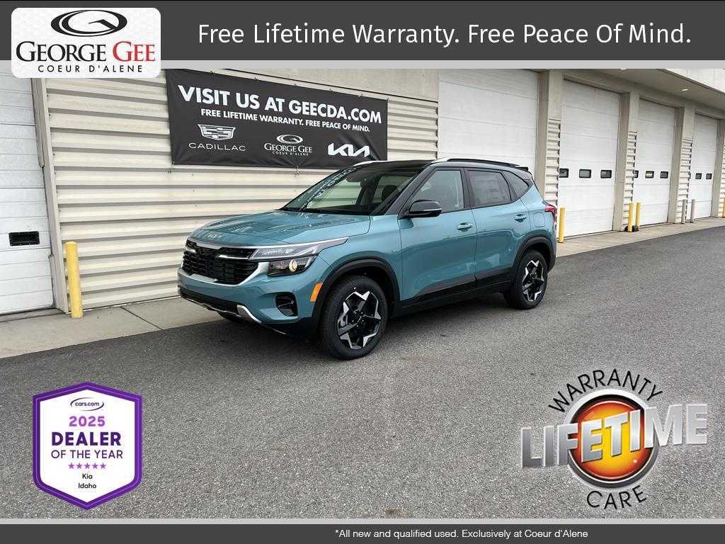 new 2026 Kia Seltos car, priced at $27,990