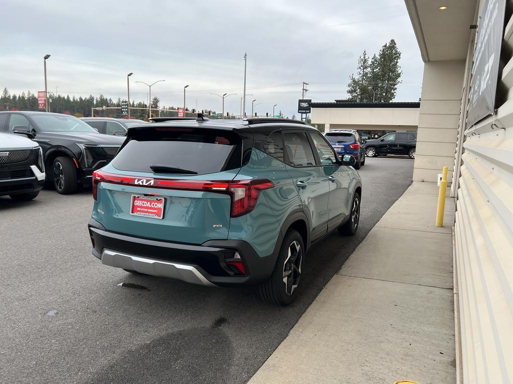 new 2026 Kia Seltos car, priced at $27,990