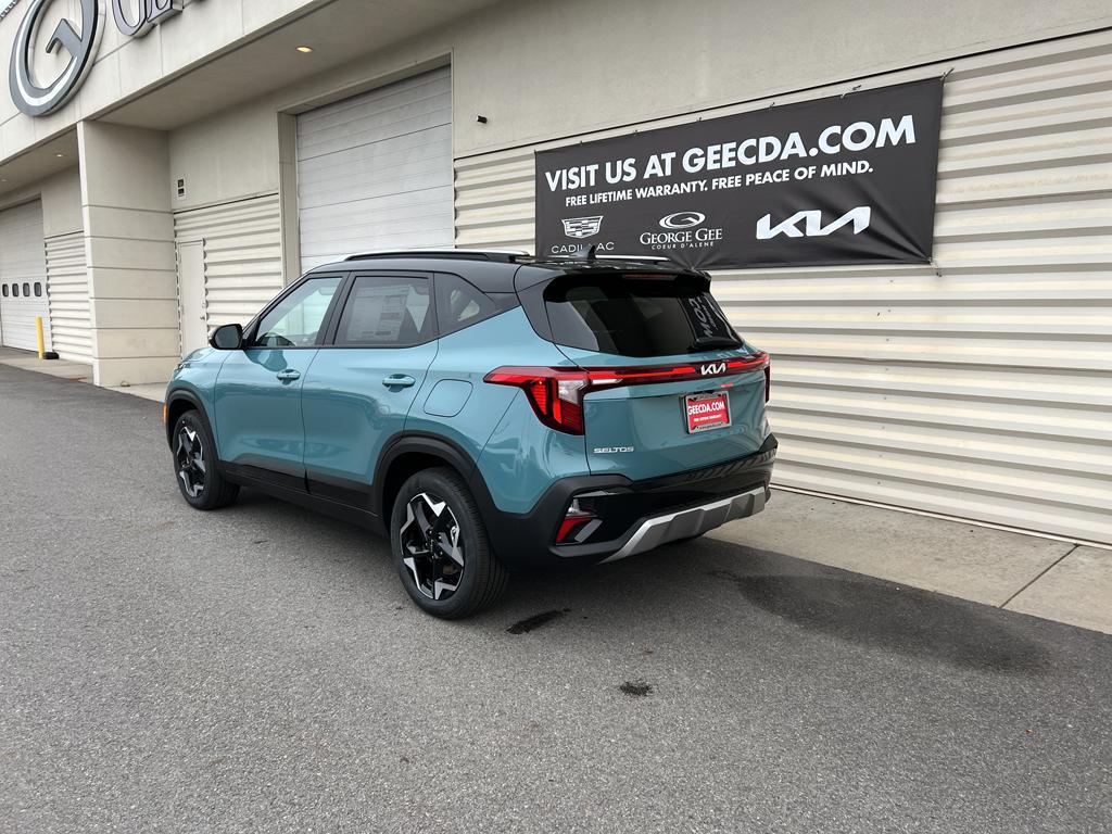 new 2026 Kia Seltos car, priced at $27,990