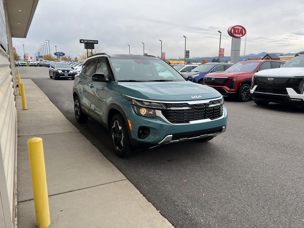 new 2026 Kia Seltos car, priced at $27,990