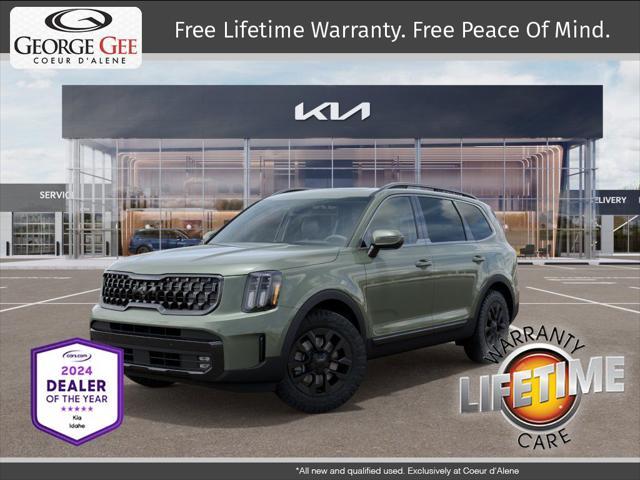 new 2025 Kia Telluride car, priced at $54,500