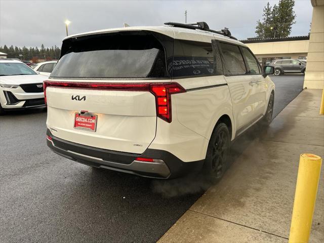 new 2025 Kia Carnival Hybrid car, priced at $50,155