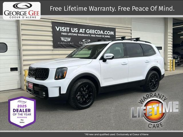 new 2025 Kia Telluride car, priced at $56,805