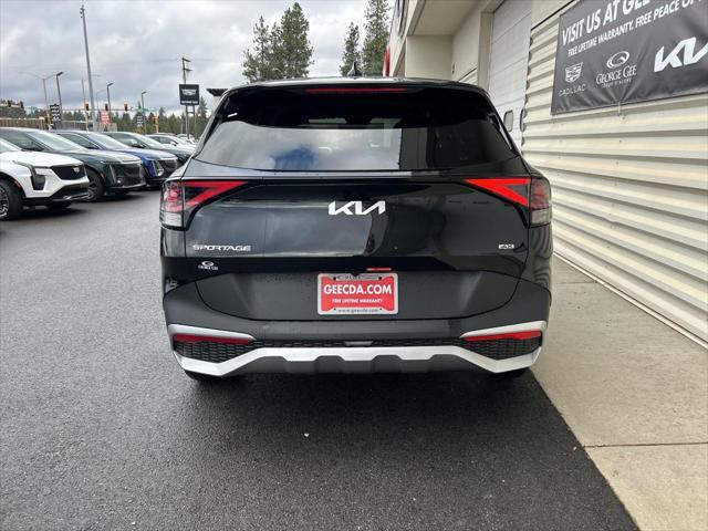 new 2024 Kia Sportage car, priced at $29,540