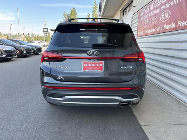 used 2021 Hyundai Santa Fe car, priced at $29,250