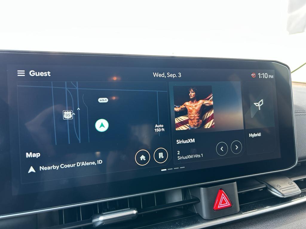 new 2026 Kia Carnival Hybrid car, priced at $43,765