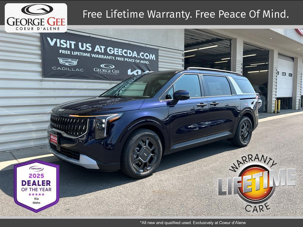 new 2026 Kia Carnival Hybrid car, priced at $43,765