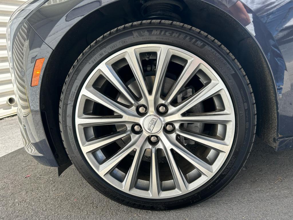 used 2025 Cadillac CT5 car, priced at $52,500
