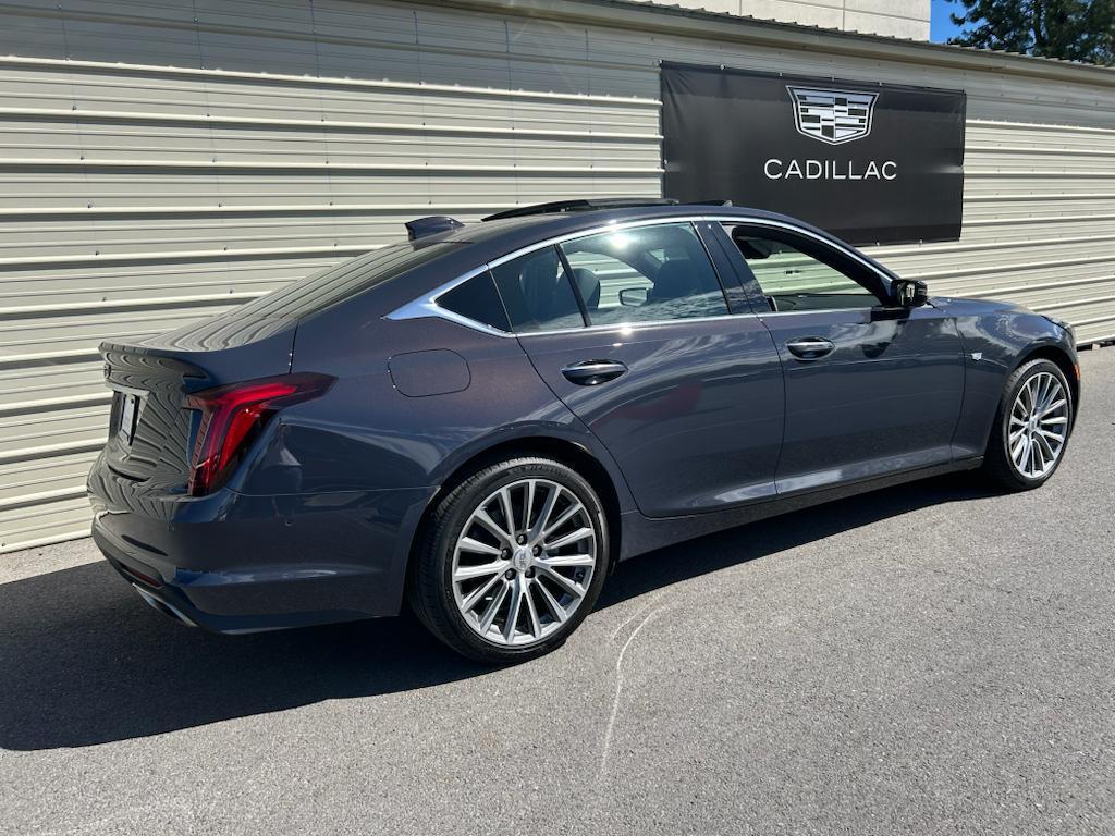 used 2025 Cadillac CT5 car, priced at $52,500
