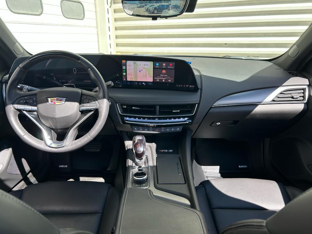 used 2025 Cadillac CT5 car, priced at $52,500