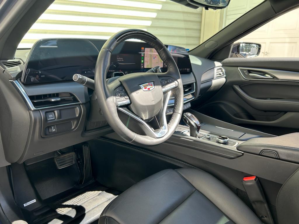 used 2025 Cadillac CT5 car, priced at $52,500