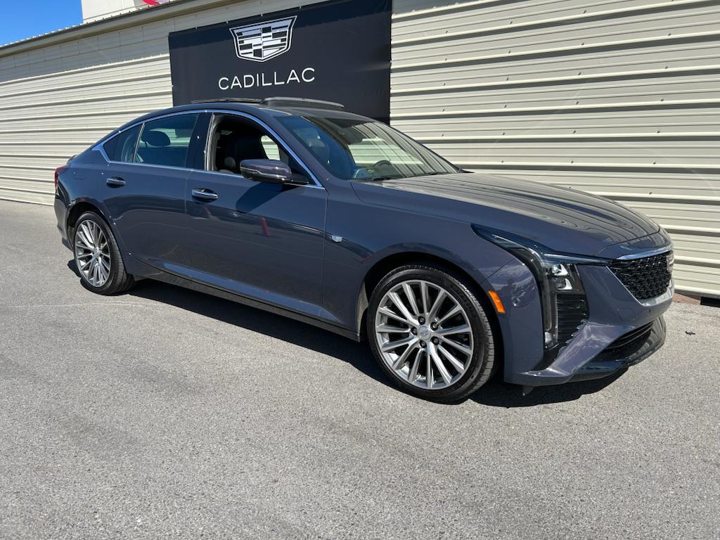 used 2025 Cadillac CT5 car, priced at $52,500
