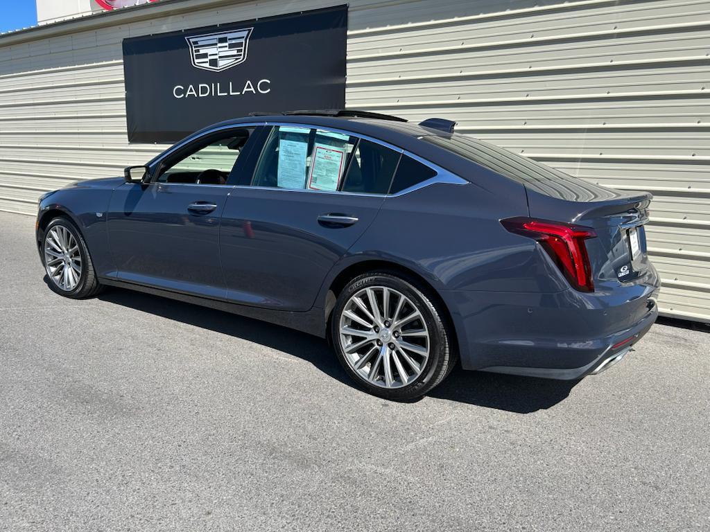 used 2025 Cadillac CT5 car, priced at $52,500