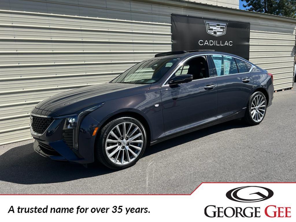 used 2025 Cadillac CT5 car, priced at $52,500