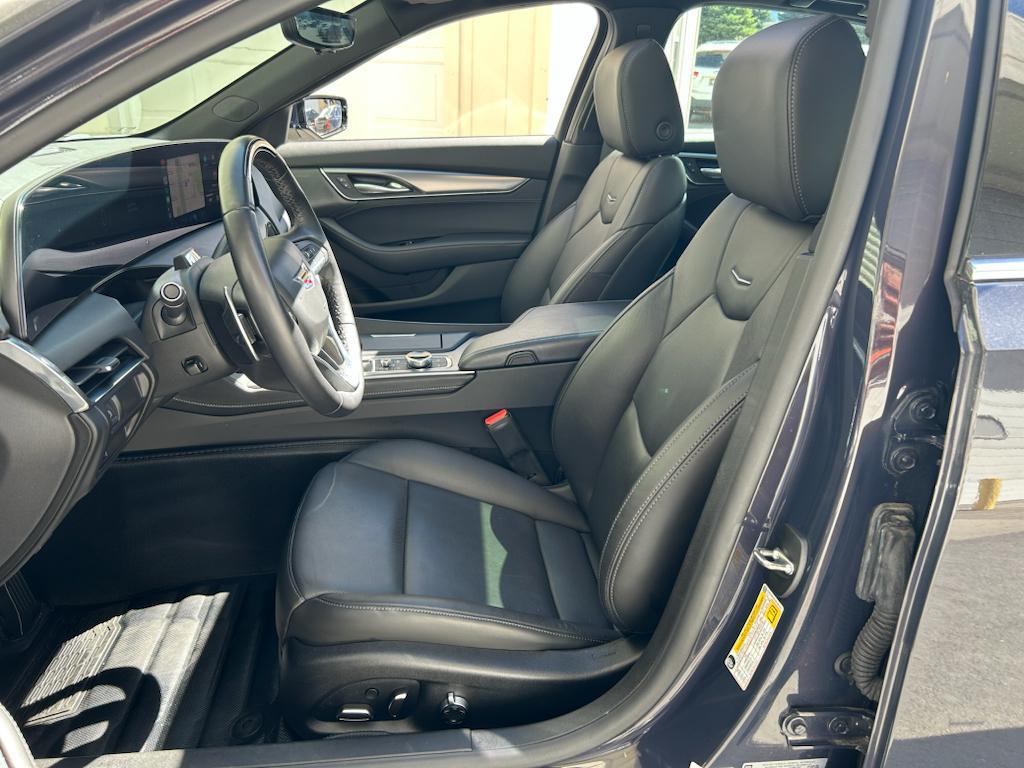 used 2025 Cadillac CT5 car, priced at $52,500