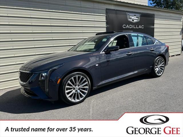 used 2025 Cadillac CT5 car, priced at $52,500