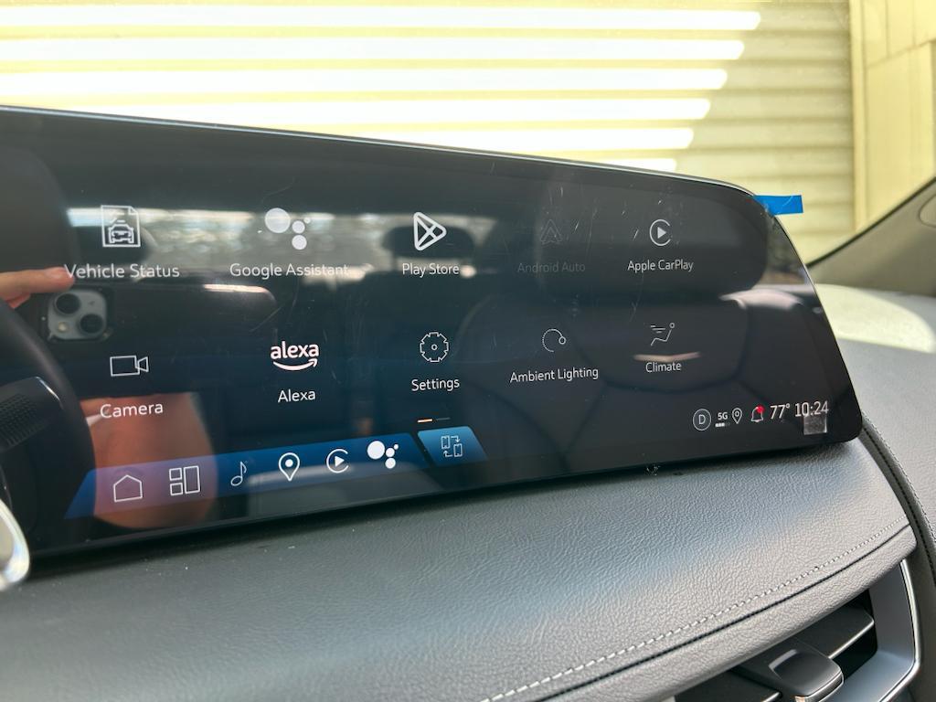 used 2025 Cadillac CT5 car, priced at $52,500