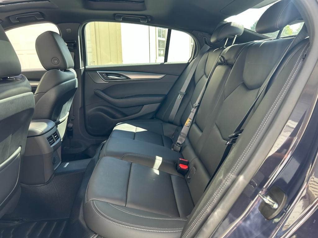 used 2025 Cadillac CT5 car, priced at $52,500