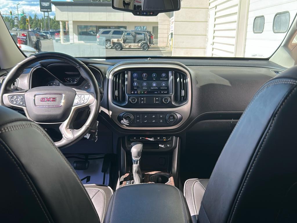 used 2022 GMC Canyon car, priced at $39,652