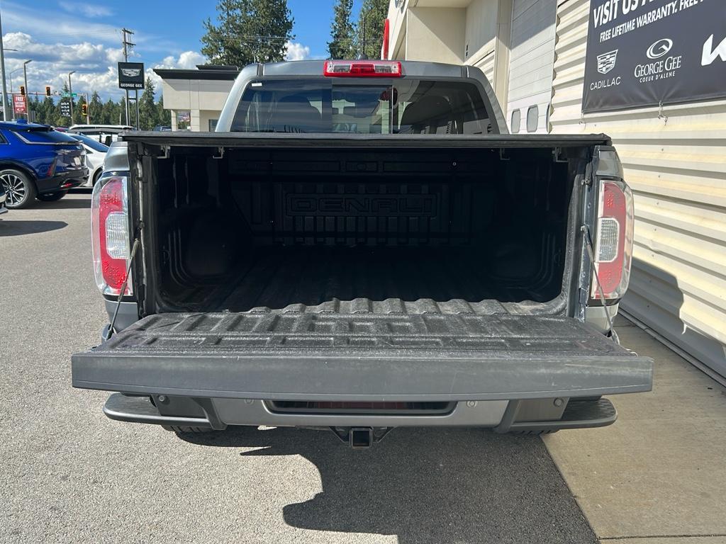 used 2022 GMC Canyon car, priced at $39,652