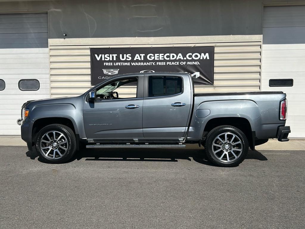 used 2022 GMC Canyon car, priced at $39,652