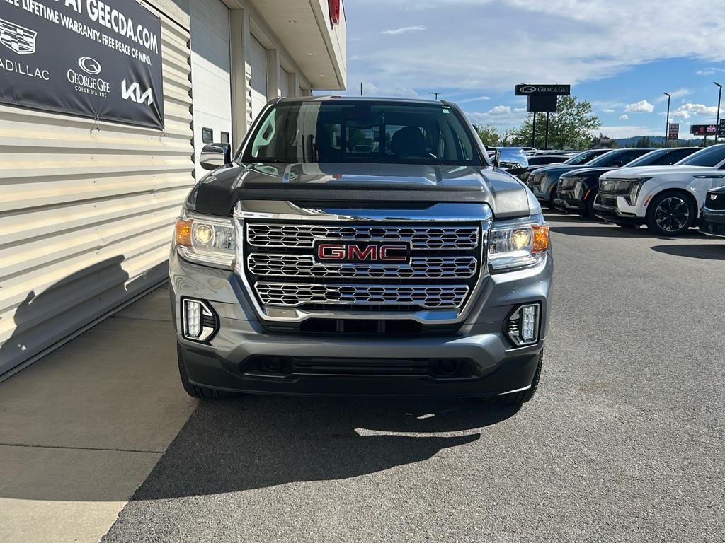 used 2022 GMC Canyon car, priced at $39,652