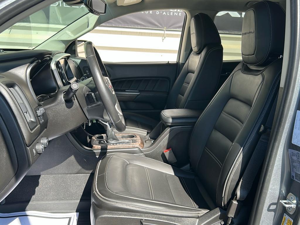 used 2022 GMC Canyon car, priced at $39,652