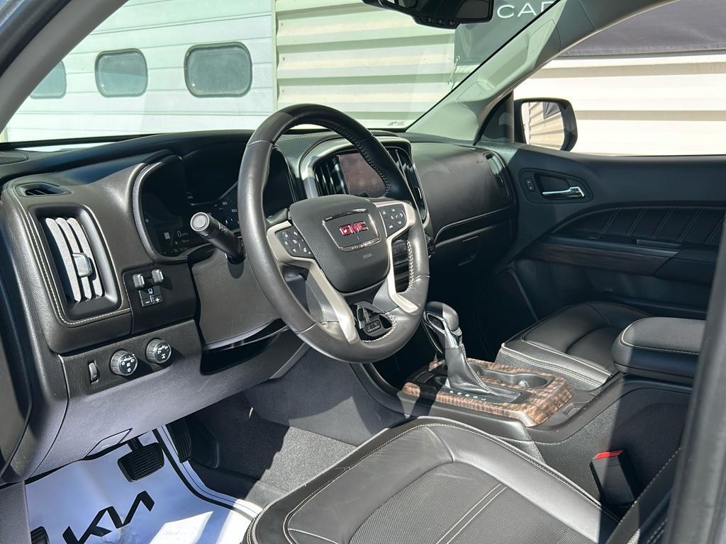 used 2022 GMC Canyon car, priced at $39,652