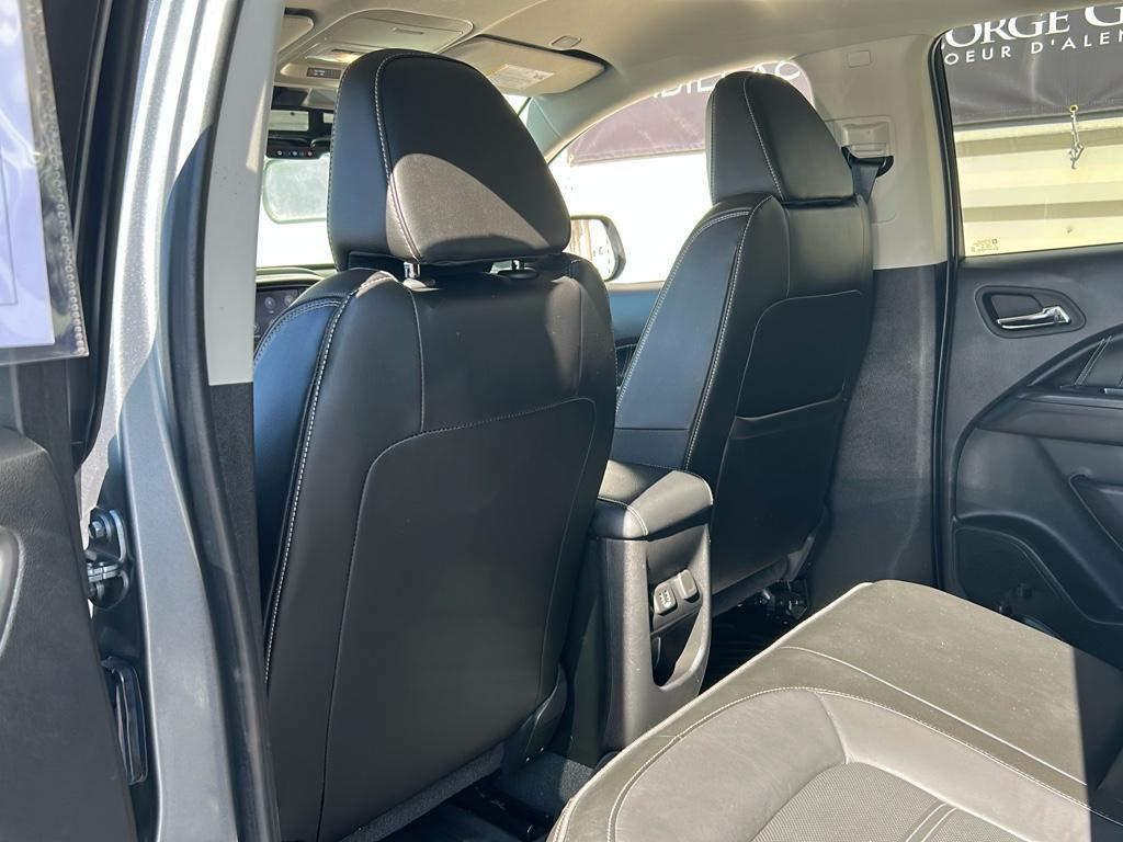 used 2022 GMC Canyon car, priced at $39,652