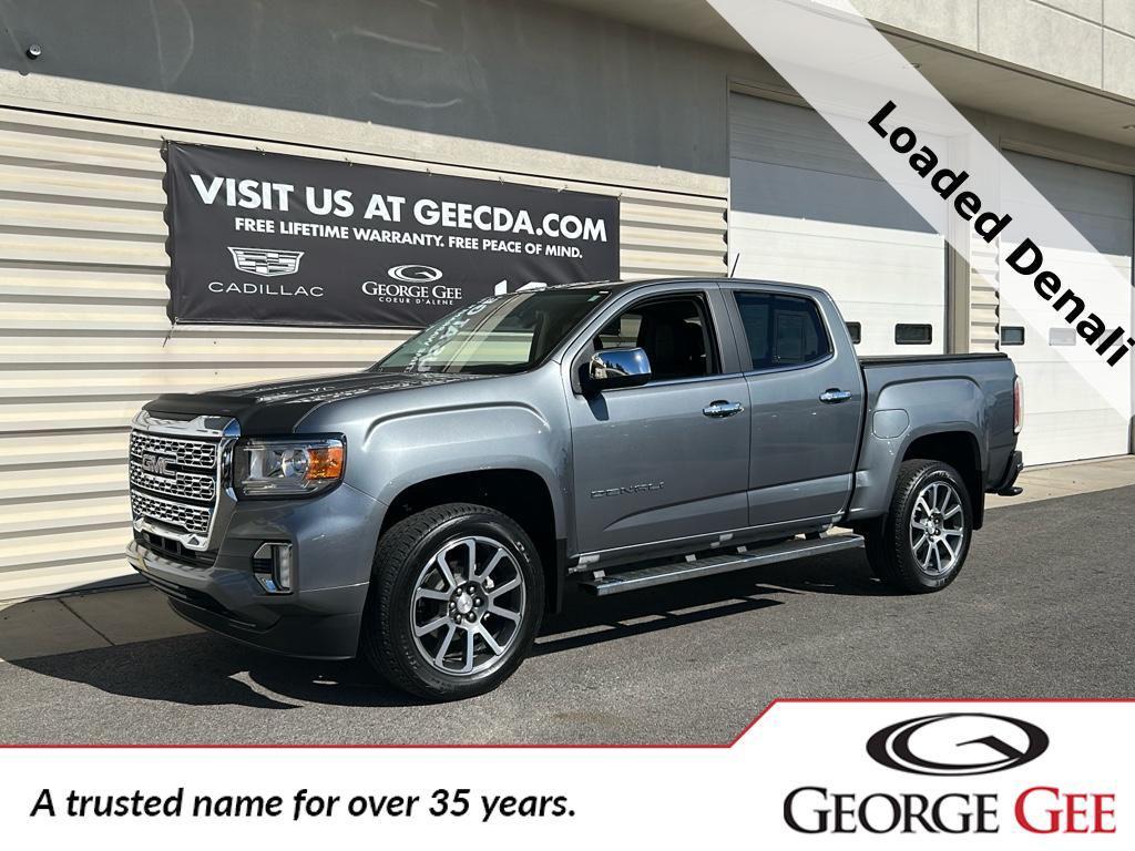 used 2022 GMC Canyon car, priced at $39,652