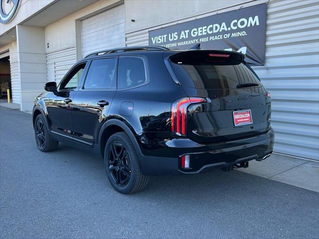 new 2025 Kia Telluride car, priced at $49,575