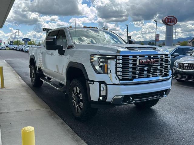 used 2024 GMC Sierra 3500 car, priced at $76,885