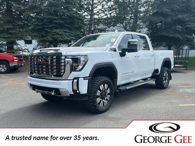 used 2024 GMC Sierra 3500 car, priced at $77,999