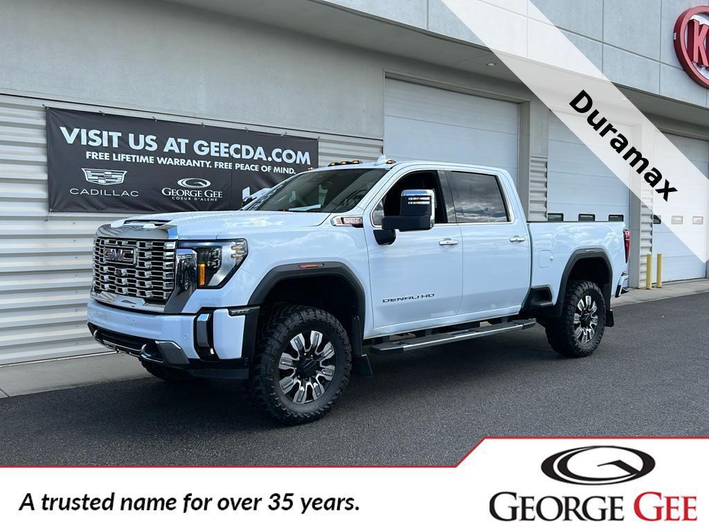 used 2024 GMC Sierra 3500 car, priced at $74,750