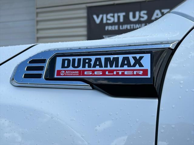 used 2024 GMC Sierra 3500 car, priced at $76,885