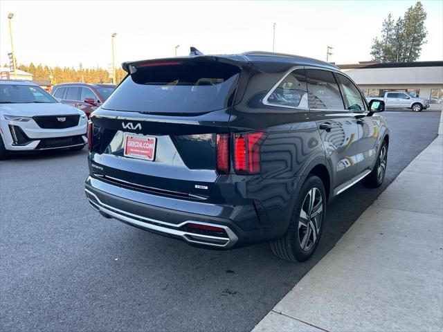 used 2023 Kia Sorento Hybrid car, priced at $33,500