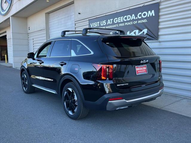 new 2025 Kia Sorento Hybrid car, priced at $48,215