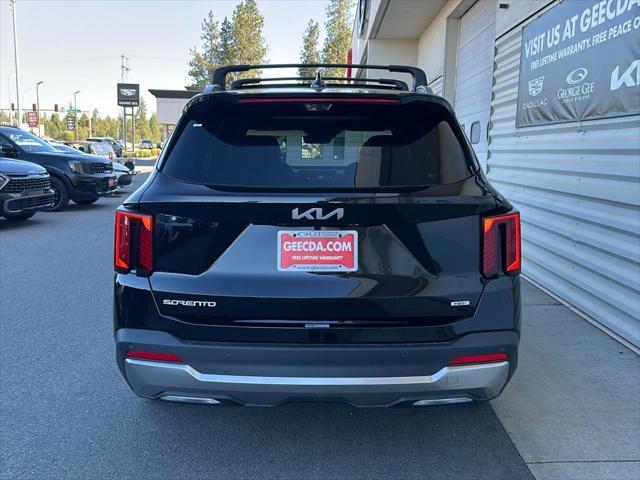 new 2025 Kia Sorento Hybrid car, priced at $48,215