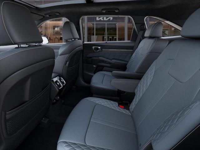 new 2025 Kia Sorento Hybrid car, priced at $49,215