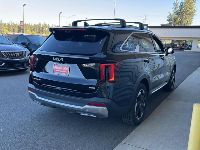 new 2025 Kia Sorento Hybrid car, priced at $48,215