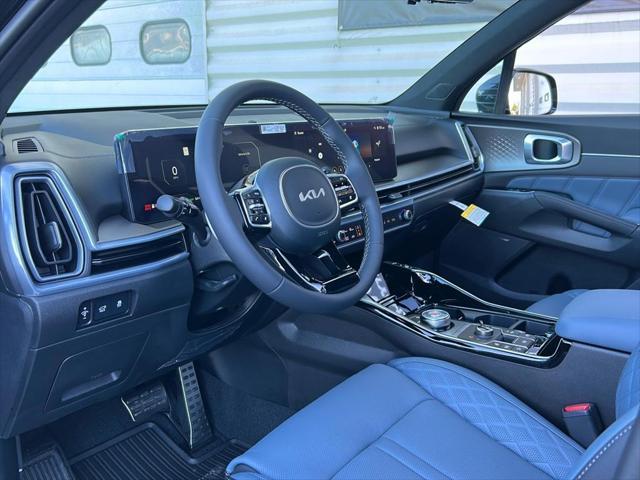 new 2025 Kia Sorento Hybrid car, priced at $48,215
