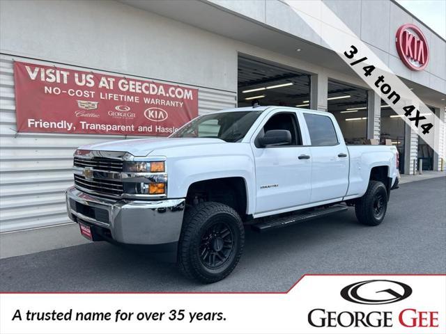 used 2015 Chevrolet Silverado 2500 car, priced at $32,250