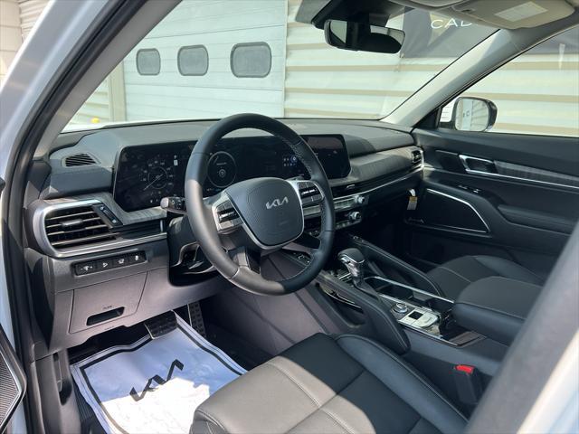 new 2025 Kia Telluride car, priced at $50,580