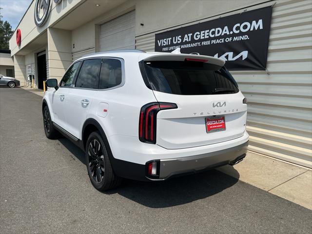 new 2025 Kia Telluride car, priced at $50,580