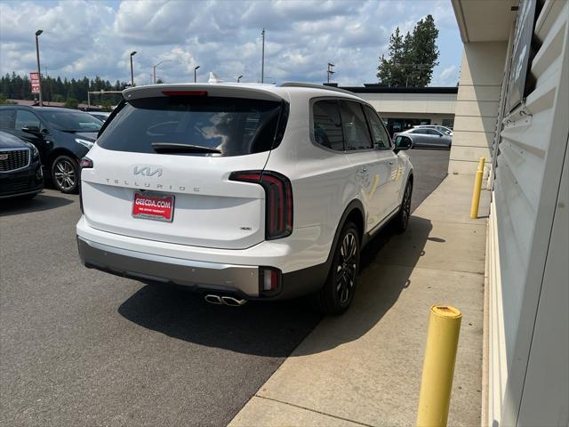 new 2025 Kia Telluride car, priced at $50,580
