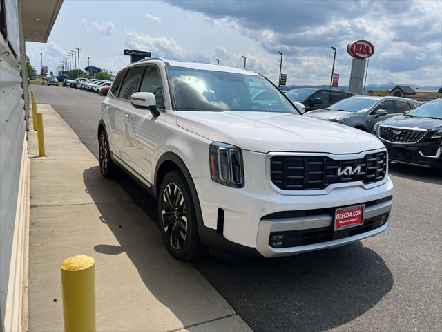 new 2025 Kia Telluride car, priced at $50,580