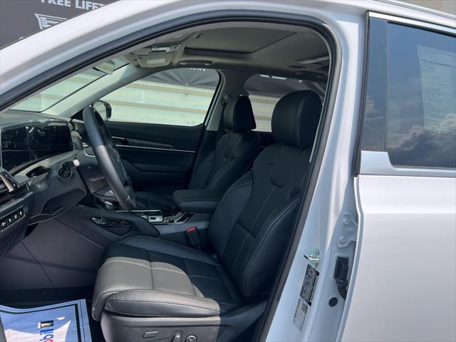 new 2025 Kia Telluride car, priced at $50,580