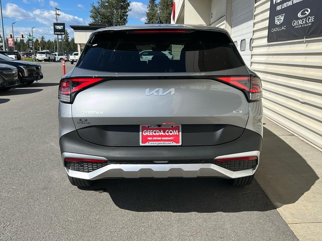 new 2025 Kia Sportage Hybrid car, priced at $30,295